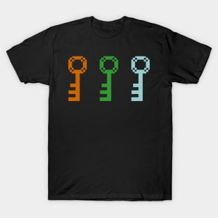 Ready Player One Three Keys T-Shirt